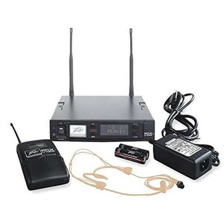 Wireless Headset Microphone System for Live Voice with 100 Channel - Beige price history on PriceWatchPro