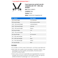 thumbnail image 2 of Front Control Arm and Ball Joint Kit - Compatible with 1997 - 2006 Jeep Wrangler 1998 1999 2000 2001 2002 2003 2004 2005, 2 of 2