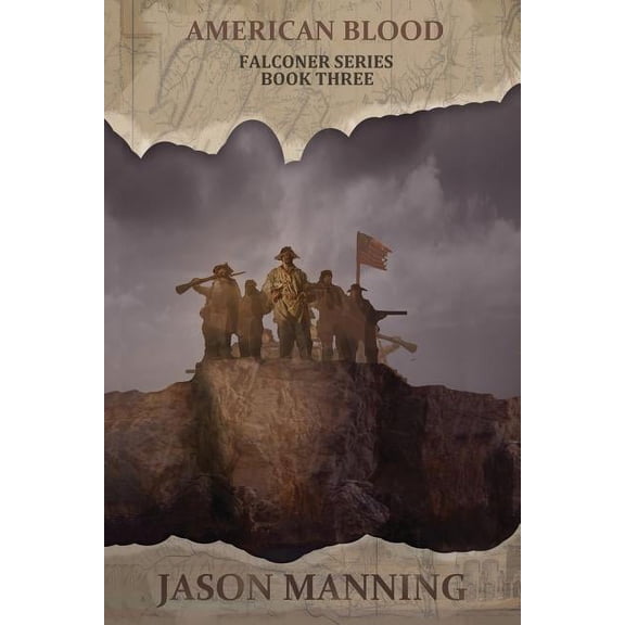 Falconer American Blood, Book 3, (Paperback)