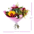 thumbnail image 3 of Bouquet mixto con nube mediano, 3 of 4