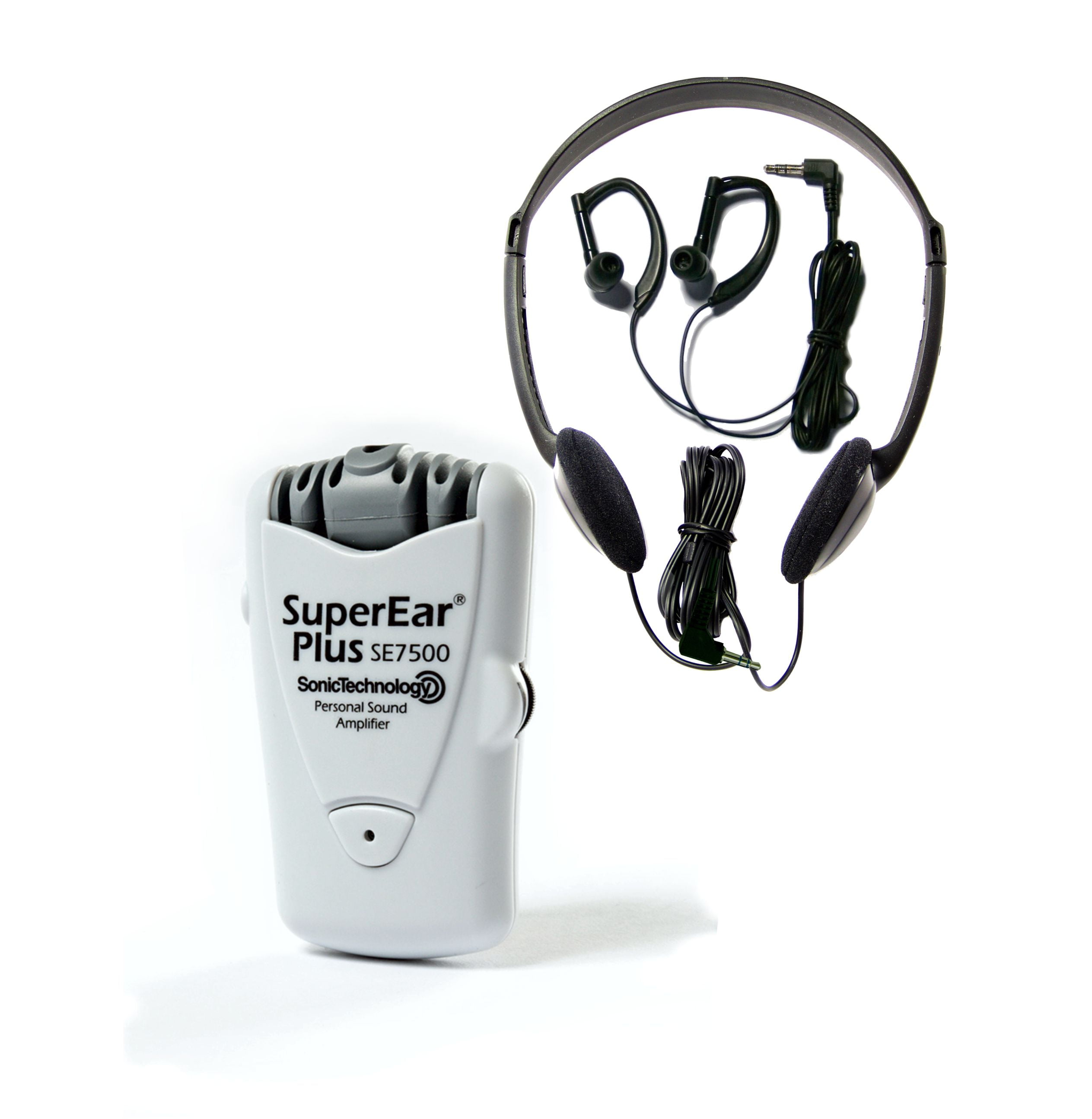noise amplifying earbuds