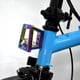thumbnail image 2 of Soporte de bloque de transporte delantero de bicicleta, soporte de montaje en rack portátil para MTB plegable arcoíris, 2 of 8