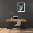 thumbnail image 3 of Piddix 24x32 White Modern Wood Framed Museum Art Print Titled - Ferns II, 3 of 4