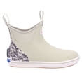 thumbnail image 2 of Xtratuf Women's 'S 6" Adb Trolling Pack Ankle Deck Boot Grey , 6 M US, 2 of 7