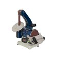 thumbnail image 2 of RIKON 50-151 Cast Metal Tabletop 1 by 30 Inch Belt and 5 Inch Disc Sander, Blue, 2 of 4