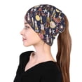thumbnail image 6 of KLL Cartoon Space 1 Pirnt Wicking Running Beanie Head Wrap Cycling Bandana for Men Women, 6 of 8