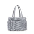 thumbnail image 6 of SPEKSEE Wrinkled Cloud Diaper Bag - Waterproof Nylon Multi-Function Travel Maternity Tote for Mom, 6 of 6