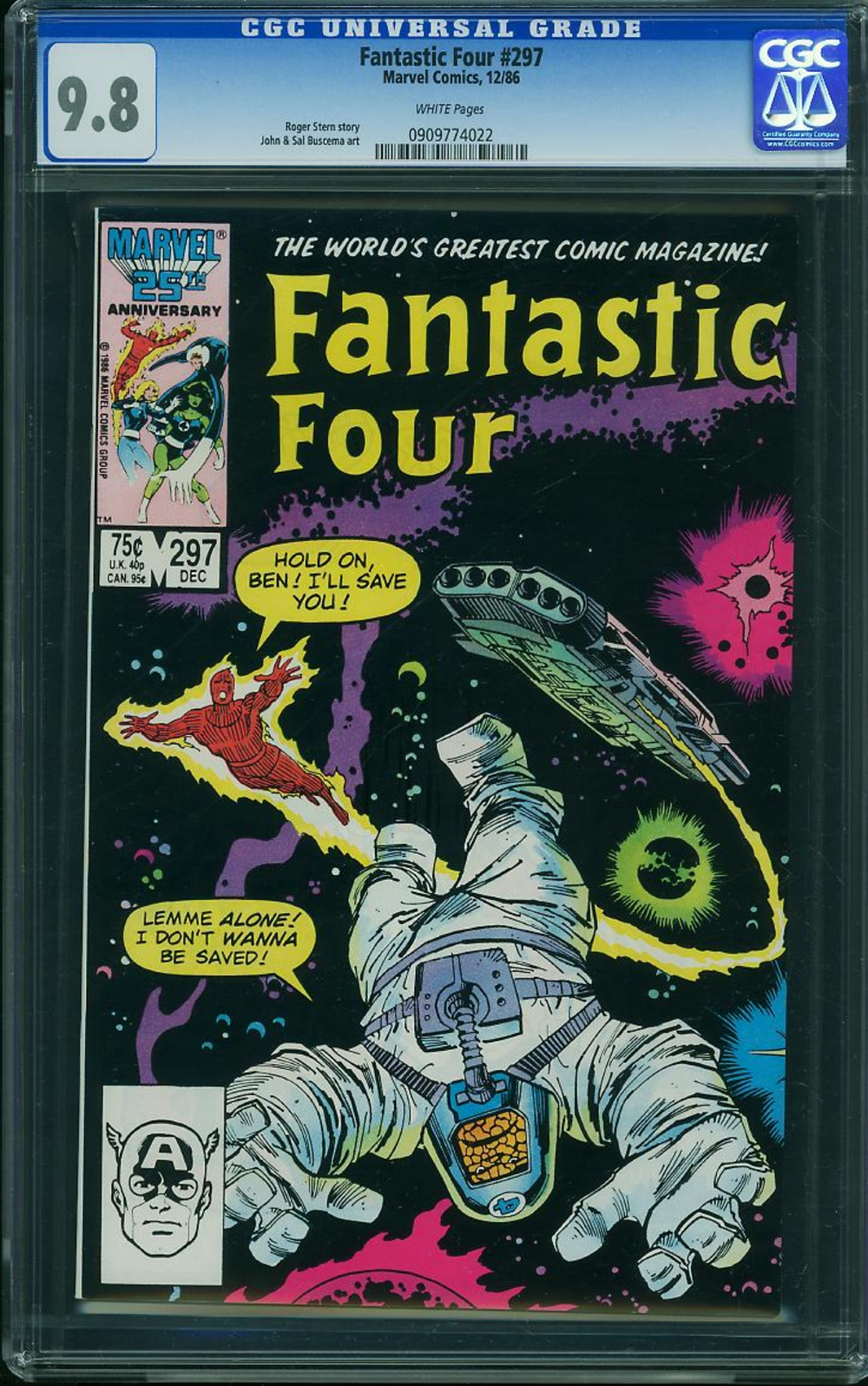 Cover of Fantastic Four #297