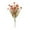 A, variant on 10 Pcs Artificial Fall Flowers for Outdoors 14.5in Orange Faux Floral Stems for Fall Decor Halloween Decor, B
