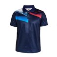 thumbnail image 5 of Ropa de bádminton Traje deportivo Camiseta de manga corta para hombres y mujeres Impresión Grupo de competición Compra de ropa para equipos Tabla, 5 of 5