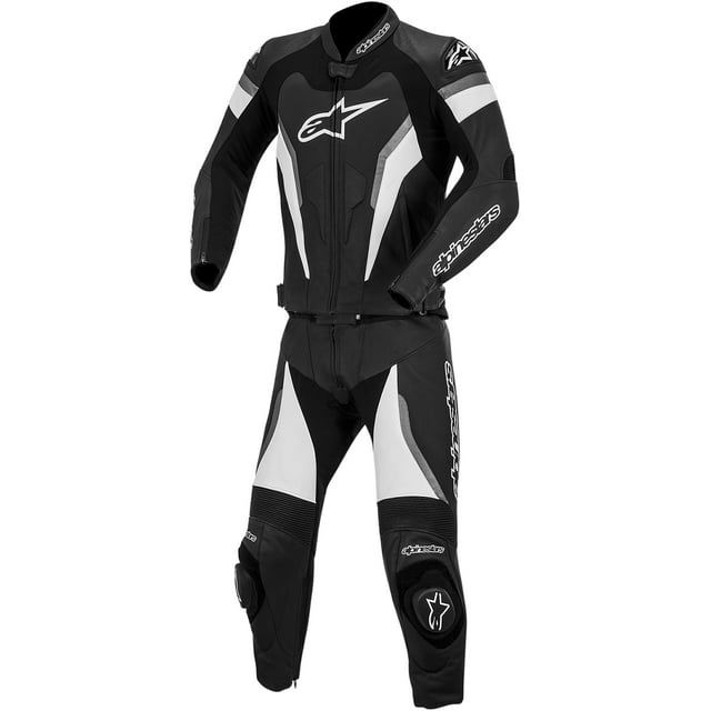 Alpinestars GP Pro 2 Piece Leather Suit Black/Anthracite 48  3165014-140-48