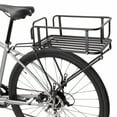 Pure Cycles Urban Rear Rack Rear Eyelet Silver - Walmart.com