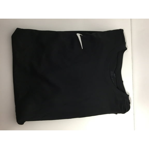Nike Men's Park Short Sleeve T Shirt (Black, Small)