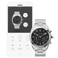 thumbnail image 3 of Kronaby Apex S3111-1 Silver Stainless-Steel Automatic Self Wind Smart Watch, 3 of 3