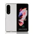 thumbnail image 2 of Decase Compatible with Samsung Galaxy Z Fold 7 PU Leather Case,Ultra Slim Thin Shockproof Anti-Scratch Full Body Protective Phone Cover fits for Samsung Galaxy Z Fold 7 2025,White, 2 of 5