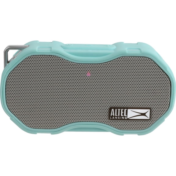 Altec Lansing Portable Bluetooth Speaker, Mint, IMW270-MTGRB