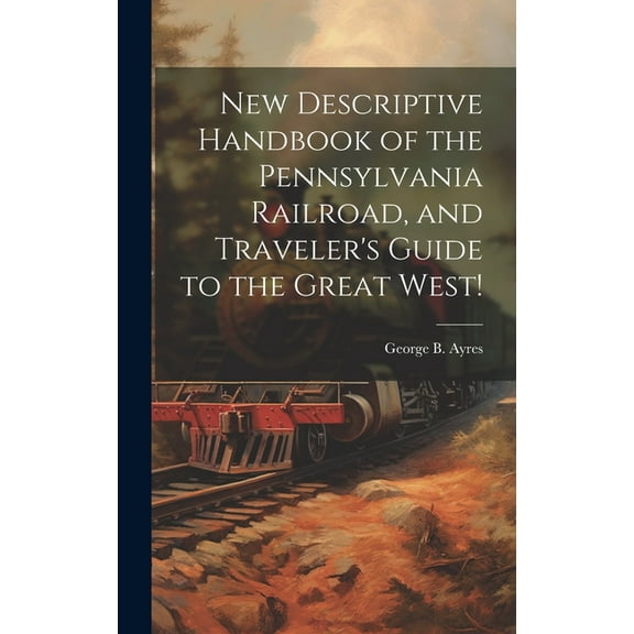 New Descriptive Handbook of the Pennsylvania Railroad, and Traveler's Guide to the Great West!, (Hardcover)