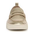 thumbnail image 4 of Zapatos Vionic Uptown de Cuero Dorado para Mujer Ancho, 4 of 6