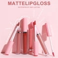 thumbnail image 4 of Rouges à Lèvres pour Femmes Rouge à Lèvres Rouge à Lèvres Liquide Brillant à Lèvres pour Femmes 24 Horas Originales 24 Rouge Foncé Original Rouge à Lèvres 24 Heures Encre à Lèvres Longue Tenue Imperméable, 4 of 9