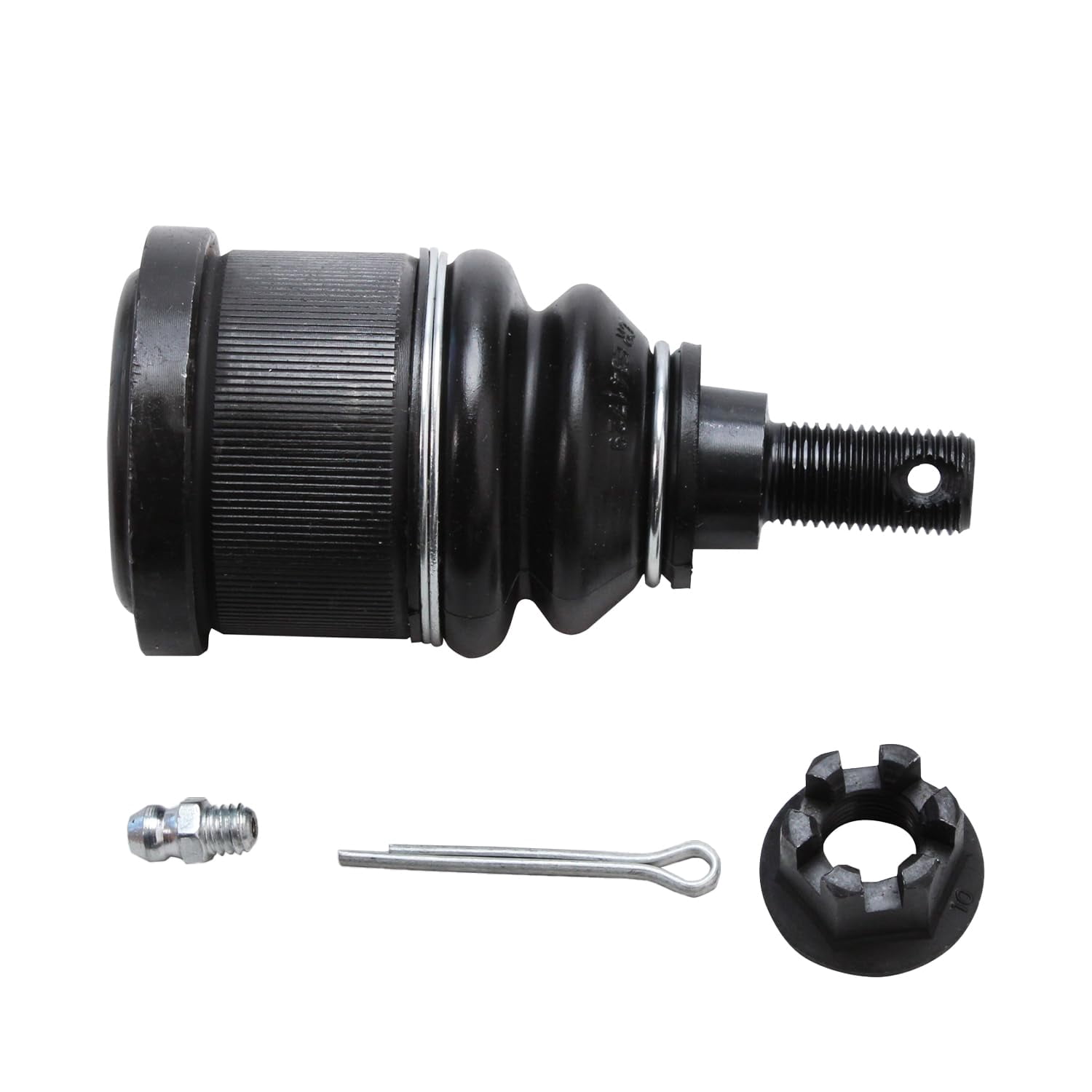 Detroit Axle - Front Lower Ball Joints for 2004-2008 Acura TSX, 2003-2007 Honda Accord, 2 Lower Suspension Ball Joints Pair 2005 2006 Replacement