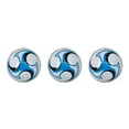 thumbnail image 1 of Maytalsory Wide Application Soccer Ball For Training And Sports Football Game Blast-proof 2 Blue 3Set, 1 of 6