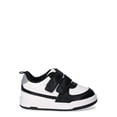 thumbnail image 2 of Wonder Nation Baby Boys Casual Double Strap Shoes, 2 of 5
