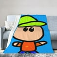 thumbnail image 2 of Stumble Guys Cartoon Blanket, Ultra Soft Cozy Luxury Fleece Throw Blanket For Couch Bed Sofa, All Season Warm Flannel Blankets Bedding for Kids Boys Girls 60"x50", 2 of 7