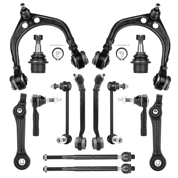 Kit de suspensión TadaMark Chrysler 300 Dodge RWD 14 piezas