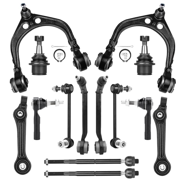 Kit de suspensión TadaMark Chrysler 300 Dodge RWD 14 piezas