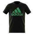 thumbnail image 2 of ADIDAS Mens Black Logo Graphic Classic Fit T-Shirt S, 2 of 6
