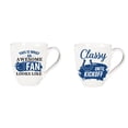 thumbnail image 2 of Indianapolis Colts Coffee Mug 17oz Ceramic 2 Piece Set with Gift Box, 2 of 2