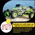 thumbnail image 4 of Vogacara 1 Juego de accesorios de coche RC modelo de suministro de coche RC Hardware de coche RC multiusos Kits de construcción modelo rojo Vogacara FN001568-02, 4 of 6