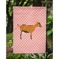 thumbnail image 3 of Caroline's Treasures BB7888GF Oberhasli Goat Pink Check Flag Garden Size , Small, multicolor, 3 of 3