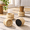Original-3" Height 2" Actual Rise, variant on Black 5" Height 4" Actual Rise Heavy Duty Solid Wood Furniture Risers For Couches Desks and Beds