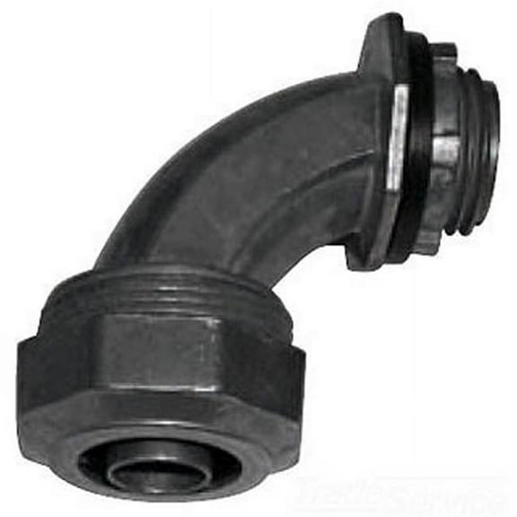 Topaz Electric 491 Liquid Tight Connector 90 deg 0.5 in.