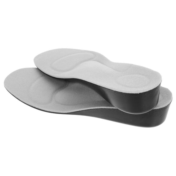 SHISUYAN Memory Full Length Height Increase Insoles Increasing Lifting Heel Inserts Pads