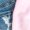 Light Pink, variant on Buffalo Plaid Love Hearts | Sweatshirt