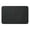 Black, variant on PU Diatomite Non Slip Bath Mats Coffee Machine Absorbent Quick Dry Pad 50x80CM