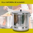 thumbnail image 2 of Olla Vaporera 100% de Aluminio de 28 CM de Diámetro, 2 of 5