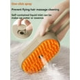 thumbnail image 5 of Chevaroo Horse Steam Brush, Chevaroo 3-in-1 Self-Cleaning Steam Pet Brush for Shedding, Silicone Bristle Head 360° Rotating Pet Steam Brush for Horses, 5 of 7