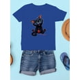 thumbnail image 3 of Kitten With A Ball T-Shirt Juniors -Image by Shutterstock,  Large, 3 of 4