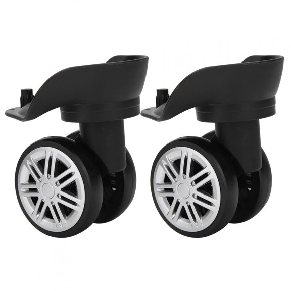 DOACT Environmentally Friendly Quite Drawbar Box Wheel, Easy To Install Wear Resistant Mute Wheel, Pressure Resistant For Outdoor Trolley Case