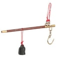 thumbnail image 1 of Shisuyan Wooden Pole Scale Copper Iron Material 1 Set 11.8x3.9x2.0in, 1 of 8