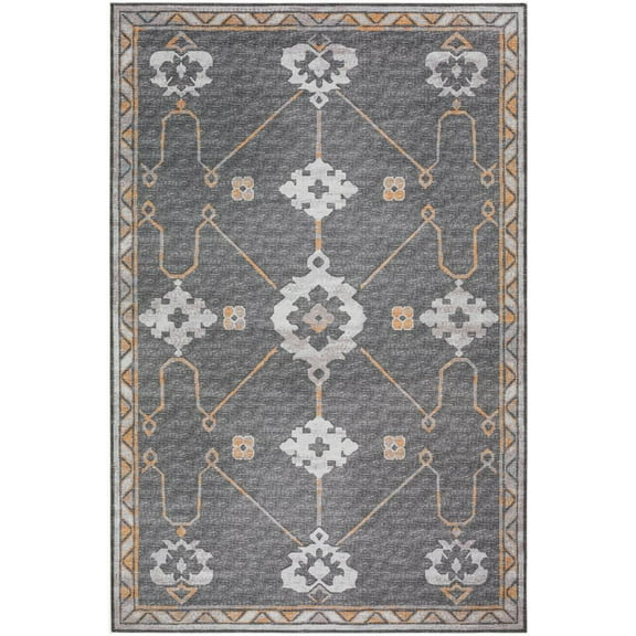 Dalyn Sedona Area Rug SN16-Charcoal SN16CH3X5 Charcoal, 3' x 5'