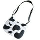 thumbnail image 4 of 1 bolsa con correa de hombro ajustable con estampado de vaca lechera (blanco y negro), 4 of 7