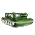 thumbnail image 2 of Muyoka Tanque inflable Piscina Flotador Tanque inflable Balsas Tanque inflable Juguete con chorro de agua Pistola Anillo de nataci贸n Juguete de agua al aire libre, 2 of 4
