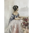 thumbnail image 2 of Orme, E. Anthony 15x18 Black Ornate Wood Framed with Double Matting Museum Art Print Titled - Romantic Soft Window, 2 of 4