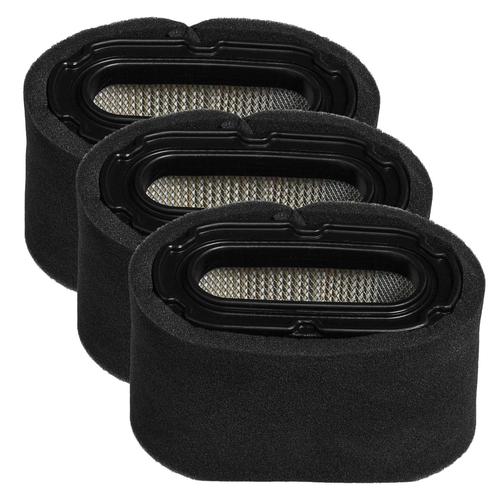 5-Pack Air Filter & Pre-Filter Kit Compatible with Honda GXV340 GXV390 11hp 13hp Replaces 17211-ZF5-V01 17211-ZF5-V00 - 3