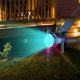 thumbnail image 5 of Luz de enchufe de tierra Lámpara solar de 12 LED Foco de jardín para exteriores (RGB), 5 of 7