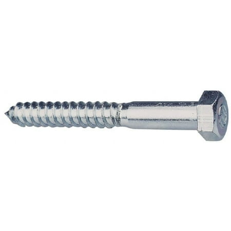 

Value Collection 5/16 Screw 3-1/2 Length Under Head Steel Hex Head Lag Screw